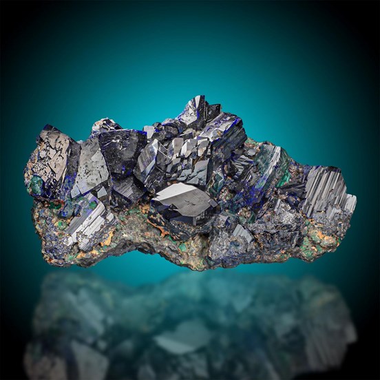 Azurite-Tsumeb Mine | Tsumeb | Otjikoto Region | Namibia